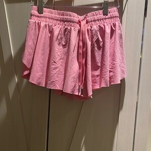 Pink Women's Shorts